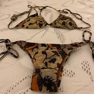 Two piece bikini